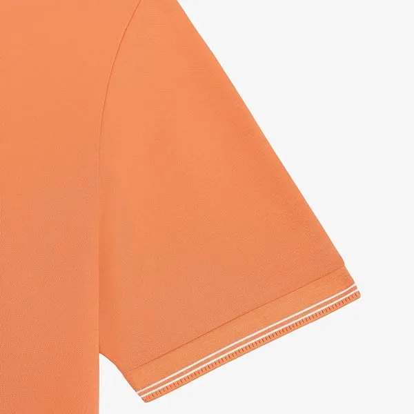 Áo Polo Nam Giovanni GPL0115-1LB Màu Cam Size L - Thời trang - Vua Hàng Hiệu