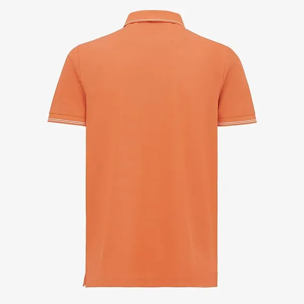 Áo Polo Nam Giovanni GPL0115-1LB Màu Cam Size L - Thời trang - Vua Hàng Hiệu