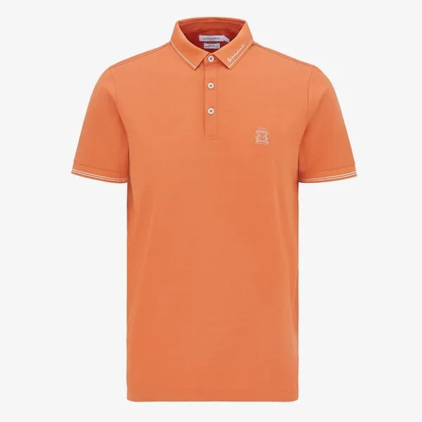 Áo Polo Nam Giovanni GPL0115-1LB Màu Cam Size L - Thời trang - Vua Hàng Hiệu