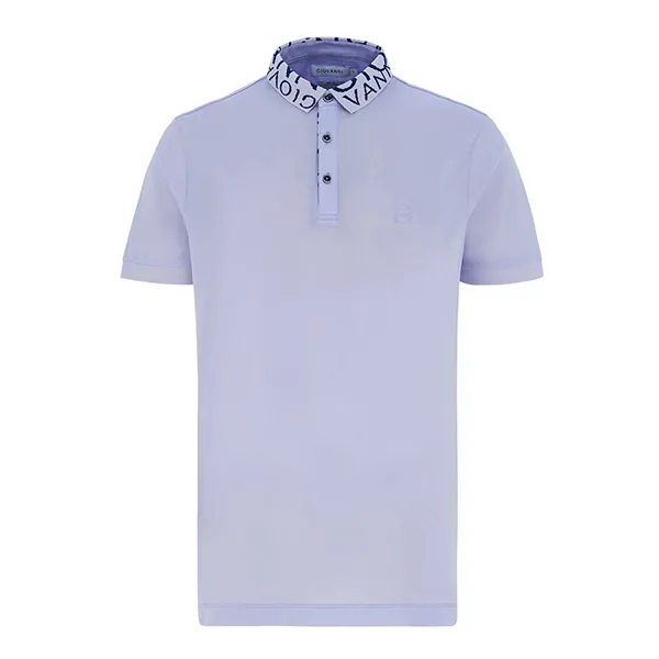 Áo Polo Nam Giovanni GPL0117-1DB Màu Tím Size S - Thời trang - Vua Hàng Hiệu