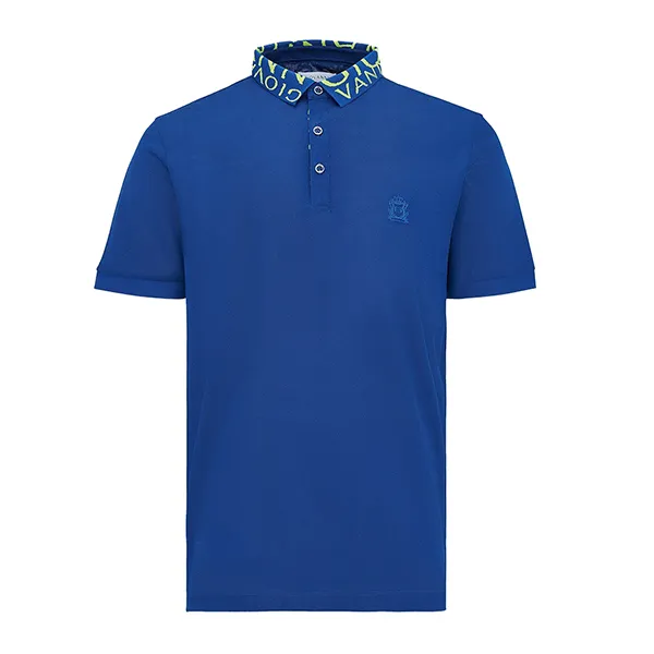 Áo Polo Nam Giovanni GPL0117-1DB Màu Xanh Da Trời Đậm Size XL - Thời trang - Vua Hàng Hiệu