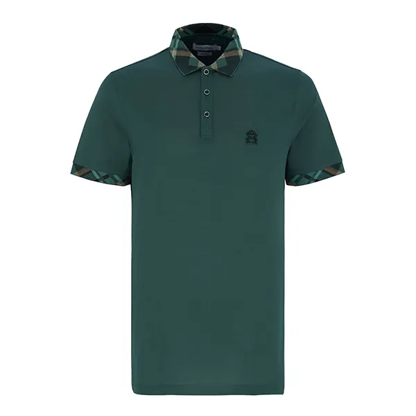 Áo Polo Nam Giovanni GPL0130-1 Màu Xanh Rêu Size L - Thời trang - Vua Hàng Hiệu