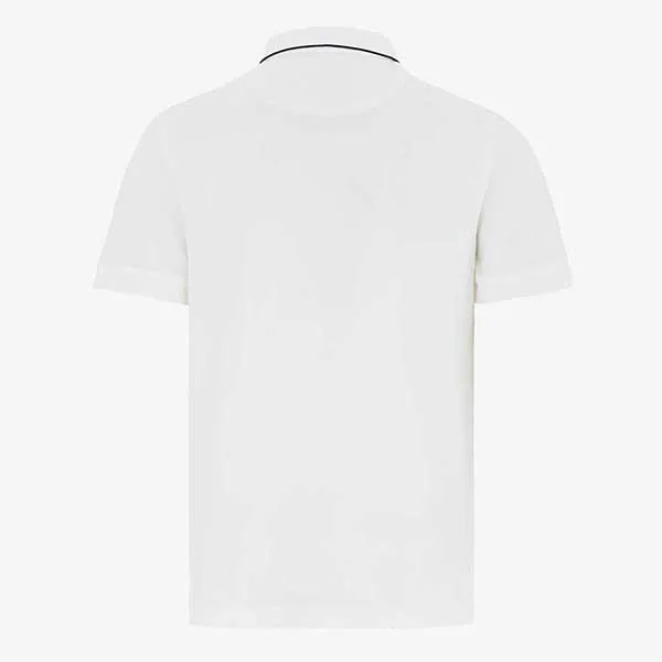 Áo Polo Nam Giovanni GPL0133-1WH Màu Trắng Size XL