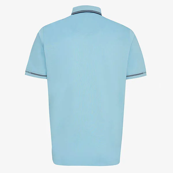 Áo Polo Nam Giovanni GPL0135-1 Màu Xanh Nhạt M - Thời trang - Vua Hàng Hiệu
