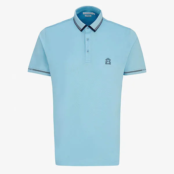 Áo Polo Nam Giovanni GPL0135-1 Màu Xanh Nhạt M - Thời trang - Vua Hàng Hiệu