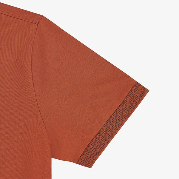 Áo Polo Nam Giovanni GPL0144-1 Màu Nâu Size XL - Thời trang - Vua Hàng Hiệu