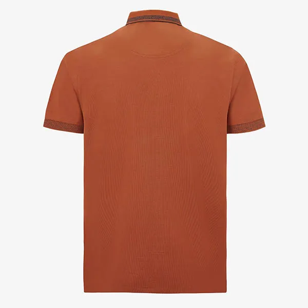 Áo Polo Nam Giovanni GPL0144-1 Màu Nâu Size XL - Thời trang - Vua Hàng Hiệu
