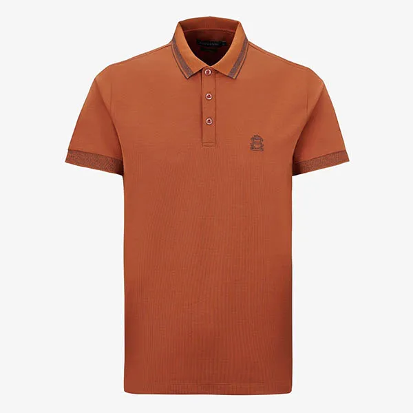 Áo Polo Nam Giovanni GPL0144-1 Màu Nâu Size XL - Thời trang - Vua Hàng Hiệu