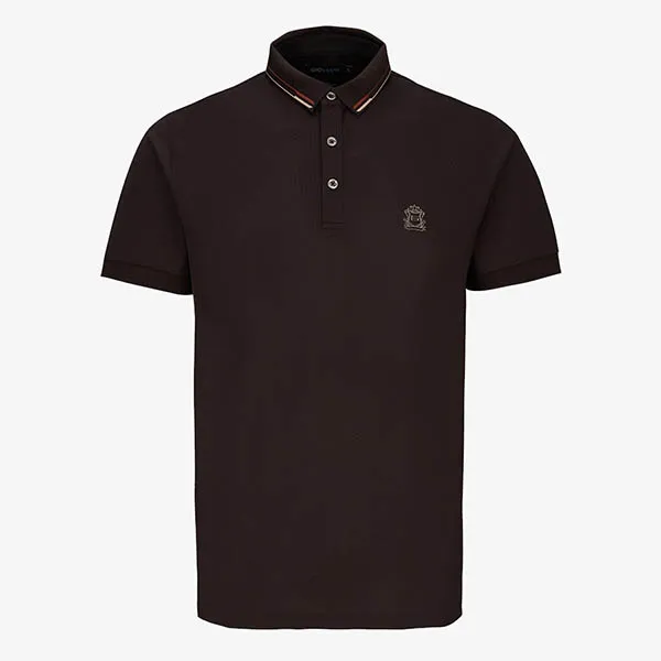 Áo Polo Nam Giovanni GPL0153-1 Màu Nâu Đậm Size S - Thời trang - Vua Hàng Hiệu