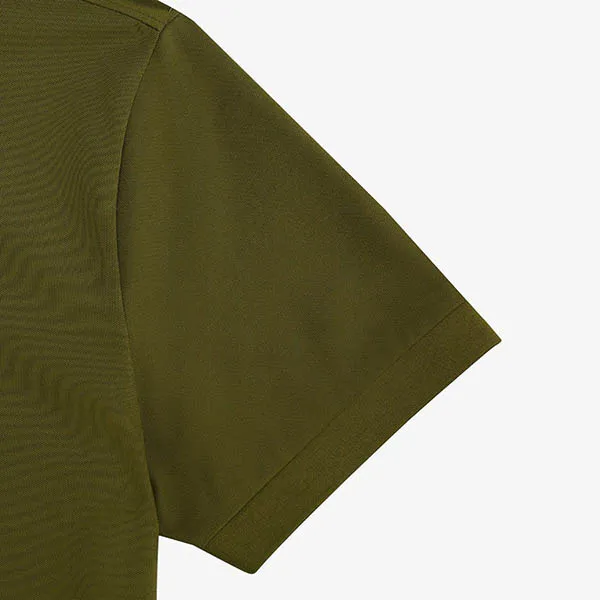 Áo Polo Nam Giovanni GPL0153-1 Màu Xanh Rêu Size L