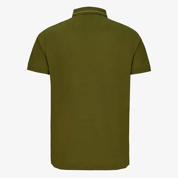 Áo Polo Nam Giovanni GPL0153-1 Màu Xanh Rêu Size L