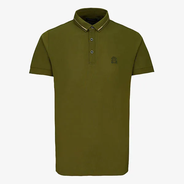 Áo Polo Nam Giovanni GPL0153-1 Màu Xanh Rêu Size L