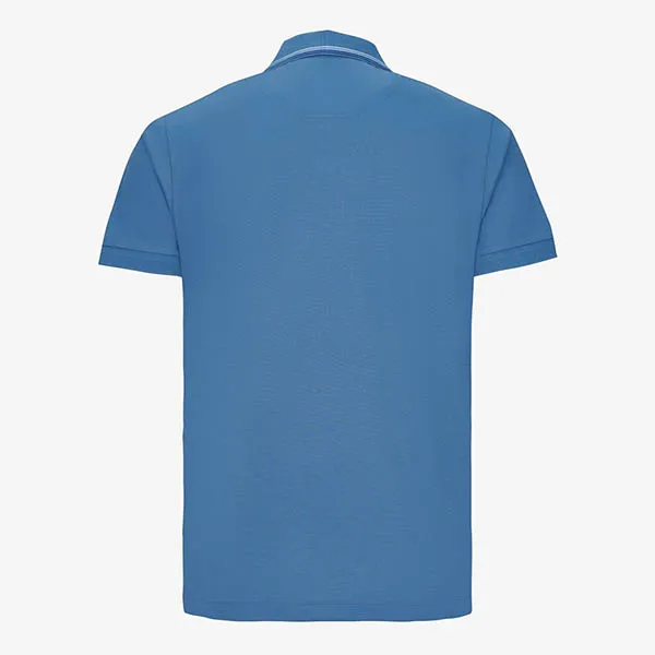 Áo Polo Nam Giovanni GPL0155-1 Màu Xanh Blue Size S - Thời trang - Vua Hàng Hiệu