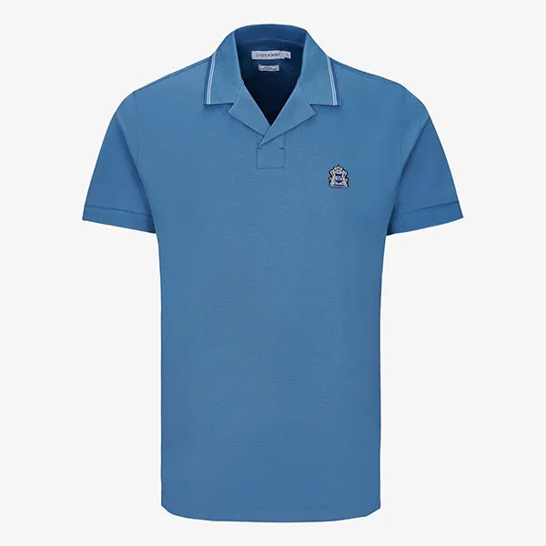 Áo Polo Nam Giovanni GPL0155-1 Màu Xanh Blue Size S - Thời trang - Vua Hàng Hiệu