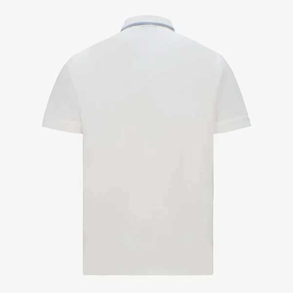 Áo Polo Nam Giovanni GPL0157-1 Màu Trắng Size M