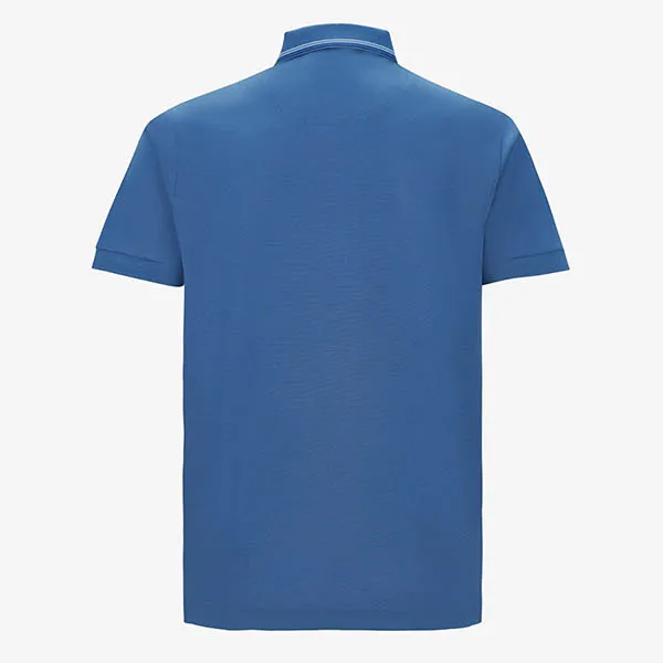 Áo Polo Nam Giovanni GPL0157-1 Màu Xanh Blue Size L - Thời trang - Vua Hàng Hiệu