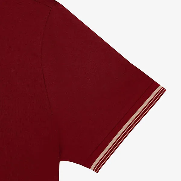 Áo Polo Nam Giovanni GPL0158-1 Màu Đỏ Size S