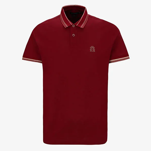Áo Polo Nam Giovanni GPL0158-1 Màu Đỏ Size S