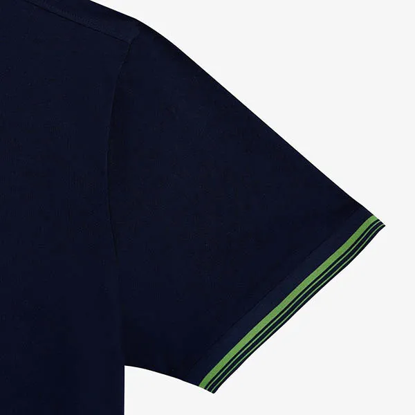 Áo Polo Nam Giovanni GPL0158-1 Màu Xanh Navy Size S