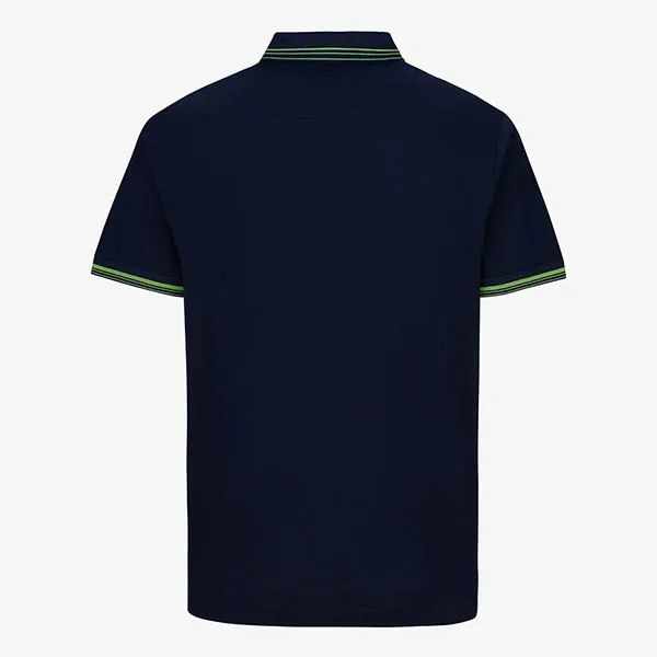 Áo Polo Nam Giovanni GPL0158-1 Màu Xanh Navy Size S