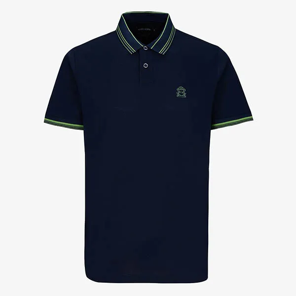 Áo Polo Nam Giovanni GPL0158-1 Màu Xanh Navy Size S