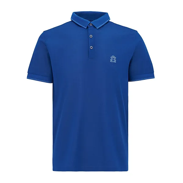 Áo Polo Nam Giovanni Polo Shirt GPL0126-1DB Màu Xanh Dương Đậm Size M - Thời trang - Vua Hàng Hiệu