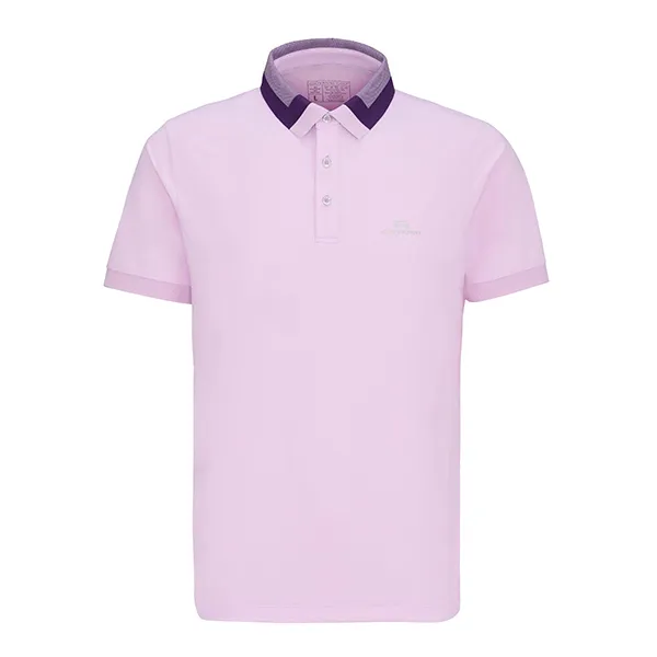 Áo Polo Nam Giovanni Regular Fit Polo Shirt GPL0147-1 Màu Tím Nhạt Size S