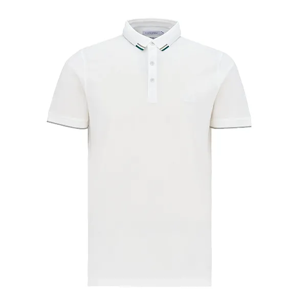 Áo Polo Nam Giovanni Regular Fit Polo Shirt GPL0119-1WH Màu Trắng Size S
