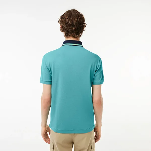 Áo Polo Nam Lacoste Men’s Smart Paris PH6238 SI0 Màu Xanh Ngọc Size 5
