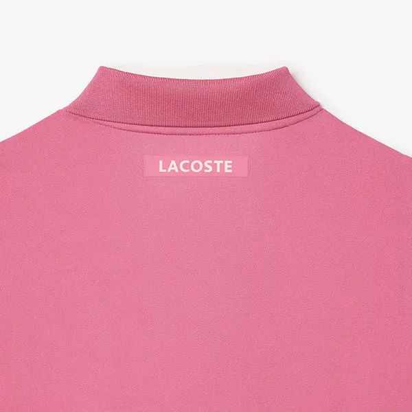 Áo Polo Nam Lacoste Piqué Straight Fit Ultra-Dry Technology DH7362 51 UI4 Màu Hồng Size 4
