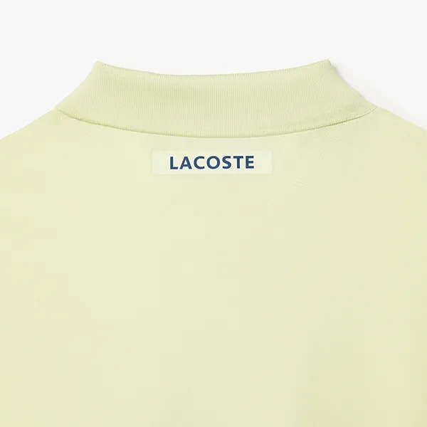 Áo Polo Nam Lacoste Piqué Tennis Ultra-Dry Technology DH7362 PSN Màu Vàng Chanh Size 5 - Thời trang - Vua Hàng Hiệu