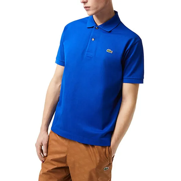 Áo Polo Nam Lacoste Polo Shirt LA25POLODB Màu Xanh Blue Size L