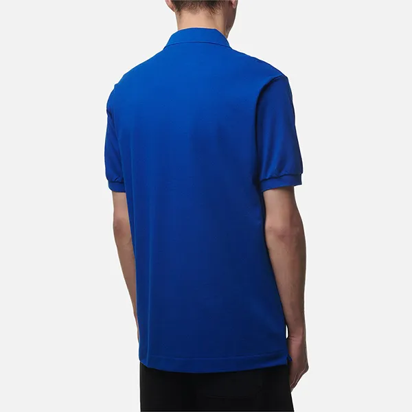 Áo Polo Nam Lacoste Polo Shirt LA25POLODB Màu Xanh Blue Size L