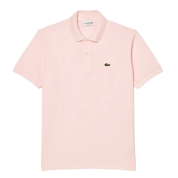 Áo Polo Nam Lacoste Shirt Polo LA25POLOOR Màu Hồng Size S (Form Classic) - Thời trang - Vua Hàng Hiệu