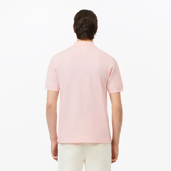 Áo Polo Nam Lacoste Shirt Polo LA25POLOOR Màu Hồng Size S (Form Classic) - Thời trang - Vua Hàng Hiệu