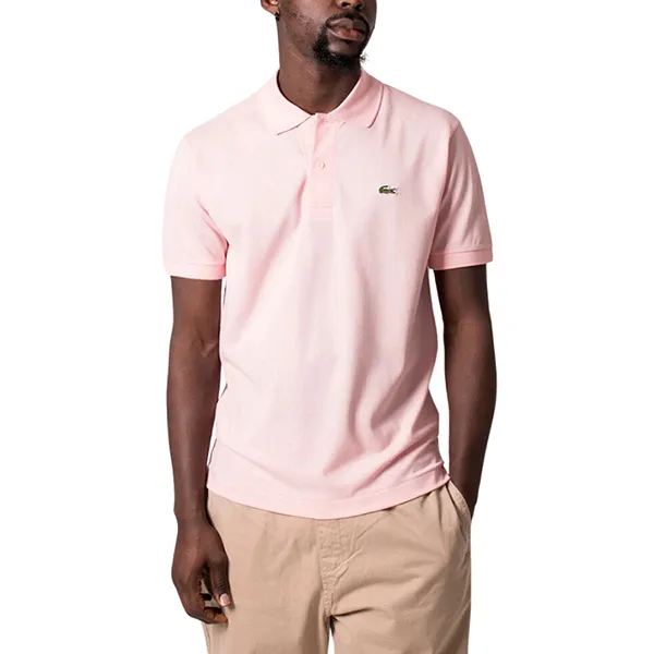 Áo Polo Nam Lacoste Shirt Polo LA25POLOOR Màu Hồng Size S (Form Classic) - Thời trang - Vua Hàng Hiệu