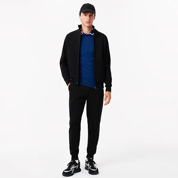 Áo Polo Nam Lacoste Slim Fit Movement Piqué PH7495 HBM Màu Xanh Biển Size 5 - Thời trang - Vua Hàng Hiệu