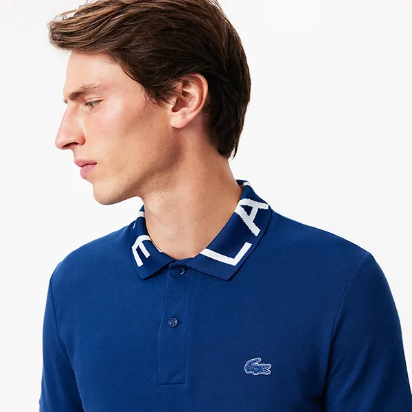 Áo Polo Nam Lacoste Slim Fit Movement Piqué PH7495 HBM Màu Xanh Biển Size 5 - Thời trang - Vua Hàng Hiệu
