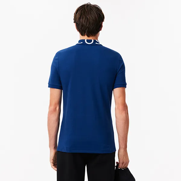 Áo Polo Nam Lacoste Slim Fit Movement Piqué PH7495 HBM Màu Xanh Biển Size 5 - Thời trang - Vua Hàng Hiệu