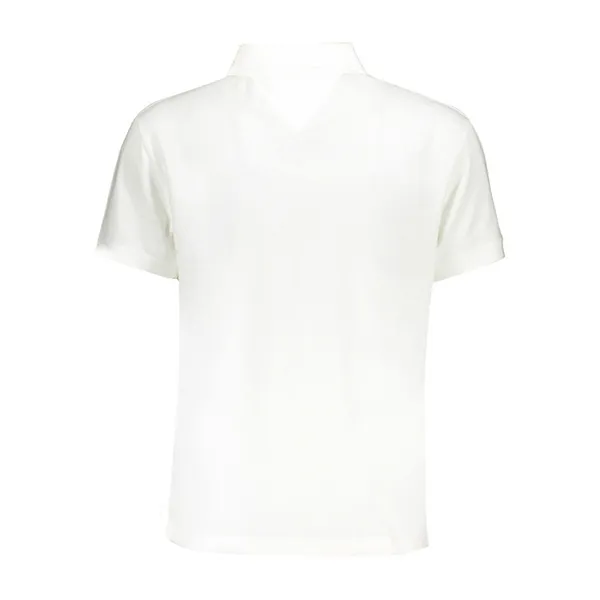 Áo Polo Nam Tommy Hilfiger Badge Regular Fit Polo DM0DM18314_BIYBR Màu Trắng Size M