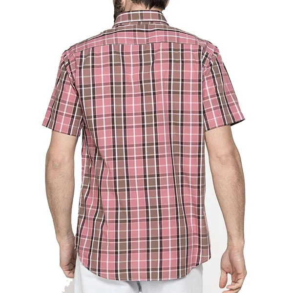 Áo Sơ Mi Cộc Tay Carrera Jeans 213C1230A_17E Kẻ Caro Size M