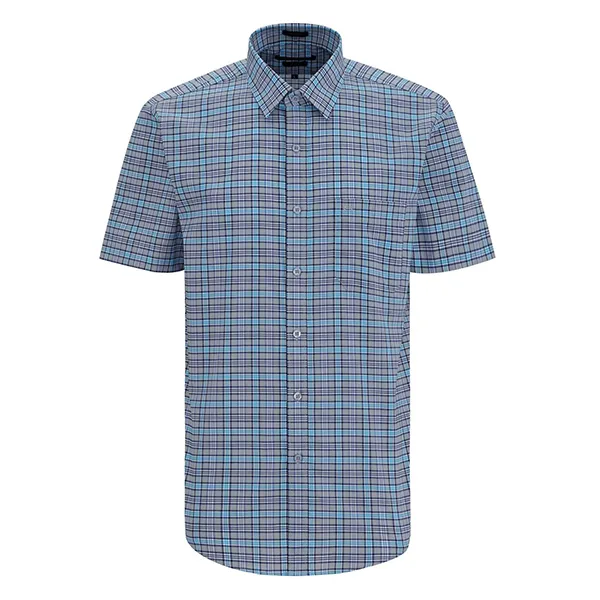 Áo Sơ Mi Cộc Tay Nam Giovanni GSS0116-1 Màu Xanh Navy Size XL - Thời trang - Vua Hàng Hiệu