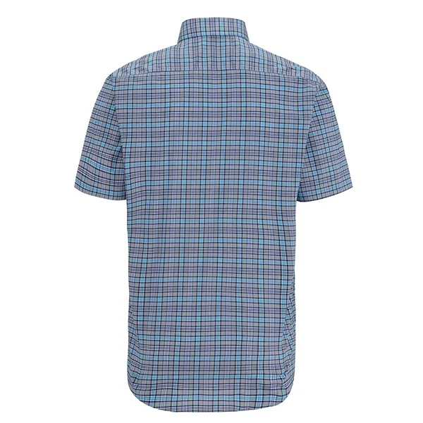 Áo Sơ Mi Cộc Tay Nam Giovanni GSS0116-1 Màu Xanh Navy Size XL - Thời trang - Vua Hàng Hiệu