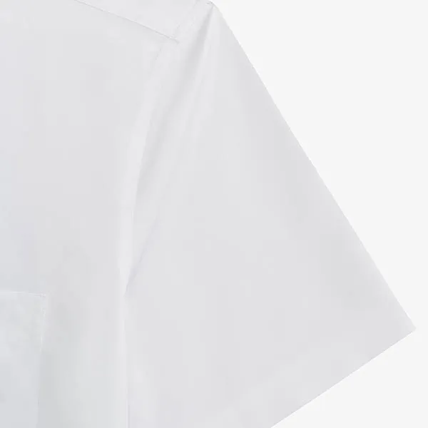 Áo Sơ Mi Cộc Tay Nam Giovanni GSS0129-1 Màu Trắng Size XL