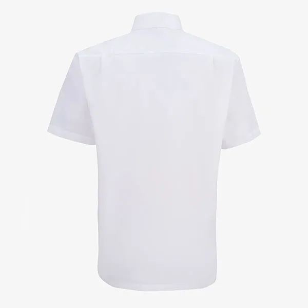 Áo Sơ Mi Cộc Tay Nam Giovanni GSS0129-1 Màu Trắng Size XL