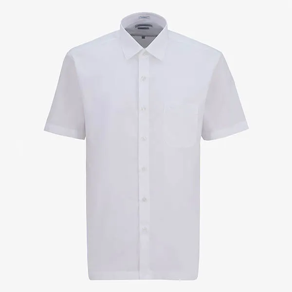 Áo Sơ Mi Cộc Tay Nam Giovanni GSS0129-1 Màu Trắng Size XL