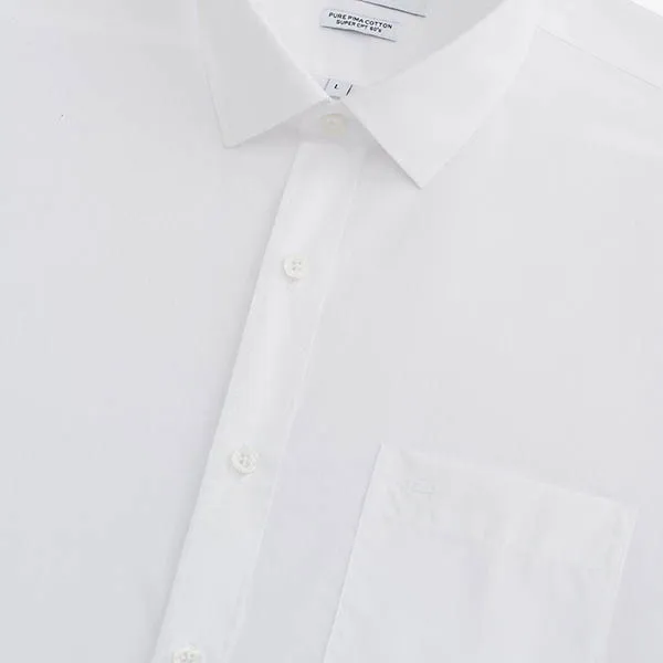 Áo Sơ Mi Cộc Tay Nam Giovanni GSS0130-1 Màu Trắng Size L