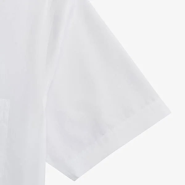 Áo Sơ Mi Cộc Tay Nam Giovanni GSS0130-1 Màu Trắng Size L