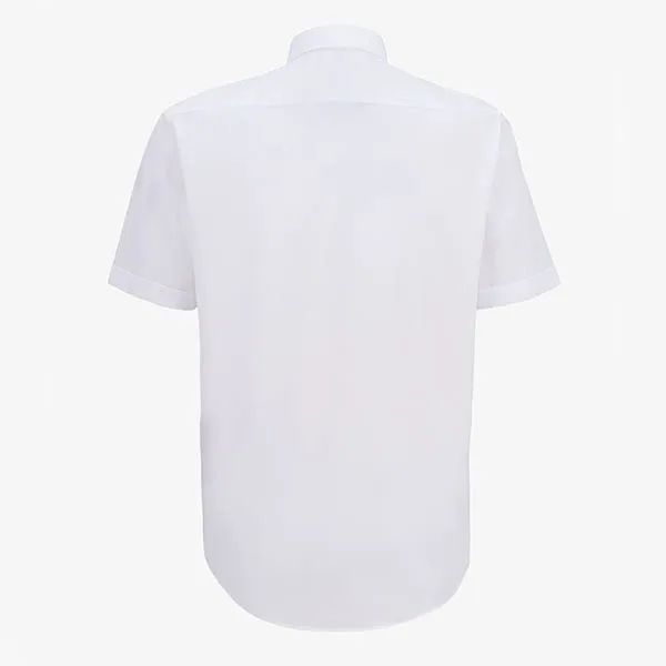 Áo Sơ Mi Cộc Tay Nam Giovanni GSS0130-1 Màu Trắng Size L