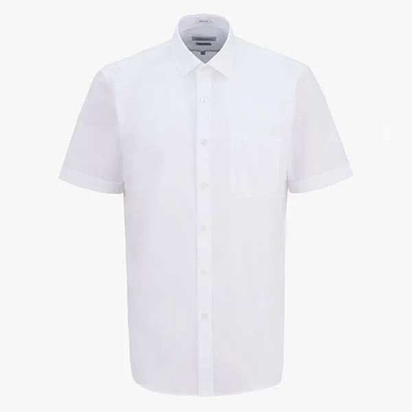 Áo Sơ Mi Cộc Tay Nam Giovanni GSS0130-1 Màu Trắng Size L